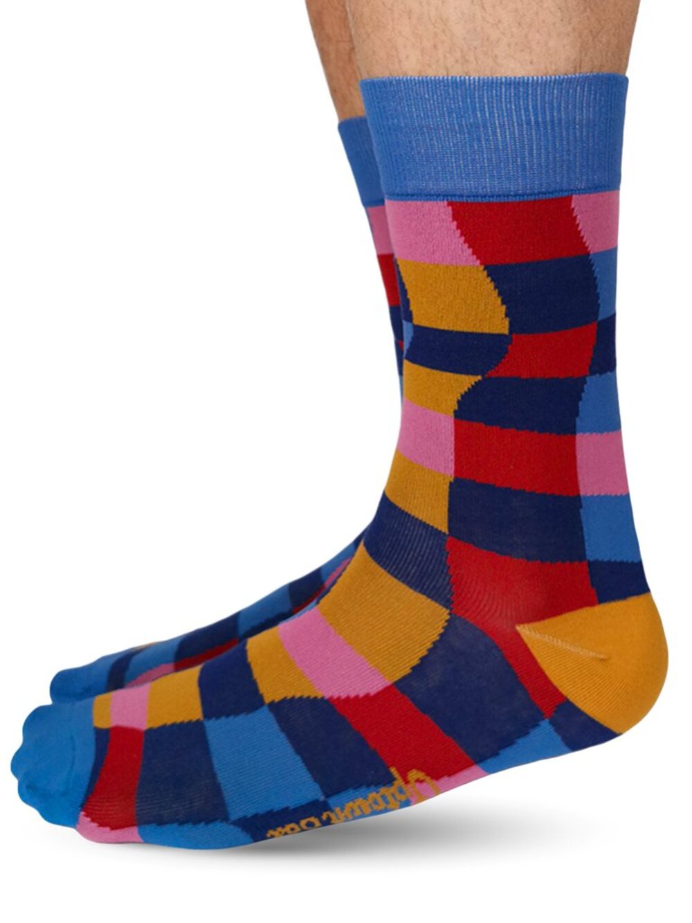 Men's Uptown Sox Crew Socks NWT - Colourblocks Socks